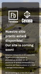 Mobile Screenshot of cevasa.com.ar